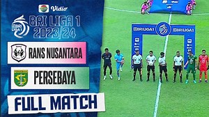 Rans Nusantara FC Vs Persebaya Surabaya - Full Match | BRI Liga 1 2023/24
