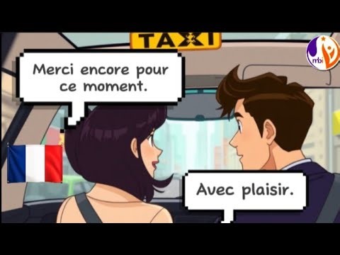 Learn French in a Taxi! 🚖 Quick 2-Minute Dialogue for Beginners