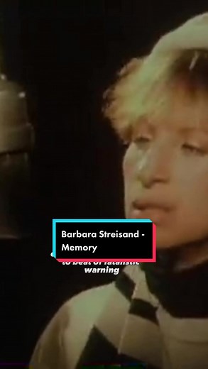 Barbara Streisand - Memory #barbarastreisand #memory #oldmusic #acoustic #lyricsvideo #foryou #pourtoi