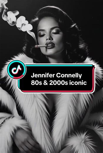 La belleza icónica de Jennifer Connelly en los 80 y 2000