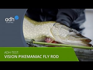 Fly Fishing for Baltic Pike with the Pikemaniac Fly Rod by Vision || adh-fishing Test!