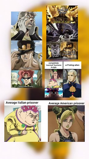 JoJo's Bizarre Adventure Meme Compilation