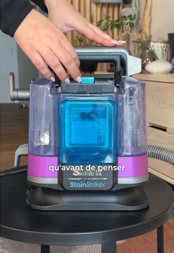 Détacher les petits accidents avec StainStriker #sharkclean #sharkcleanfrance #sharkstainstriker