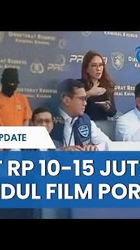 Rumah Produksi Film Porno yang Digerebek di Jaksel Hasilkan 120 Video, Gaji per Judul Rp 10-15 Juta