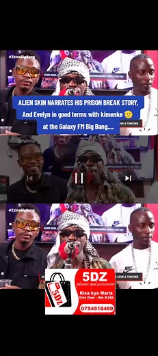 Alien Skin's Unforgettable Prison Break Story