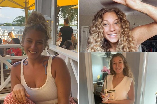 Missing Florida woman, 21, found dead in South Carolina