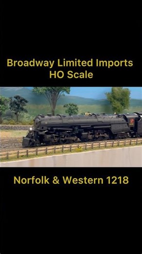 Broadway Limited Imports HO Scale Norfolk & Western 1218