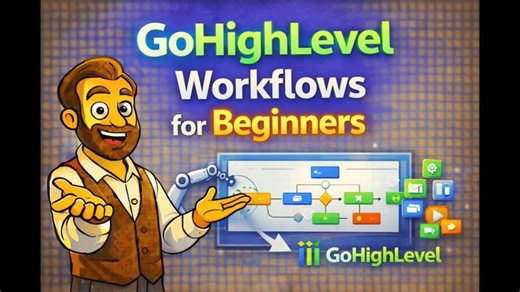 Master GoHighLevel Workflow Triggers, Actions Automation | Complete Beginner s Tutorial | Danish I.