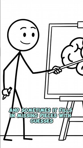 The 'false memory' phenomenon — you remember things that never happened.