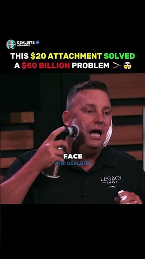 This "Cheap" Attachment Made Him a Millionaire 🤯💰 #sharktank