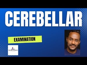 MRCEM OSCE: Cerebellar examination