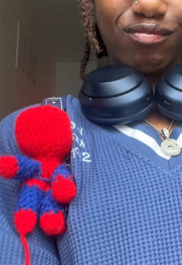 Crochet Spiderman Outfit - OOTD