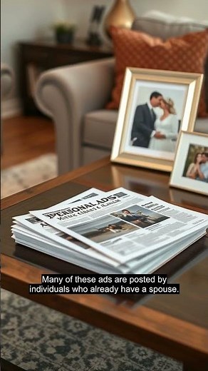 The Surprising Truth About Personal Ads