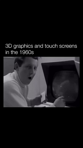 312K views · 7.5K reactions | In the 1960s, 3D graphics emerged as a...