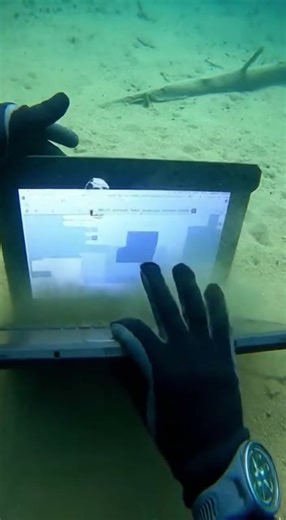 I found working laptop on the bottom