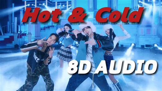 【8D环绕】Hot & Cold (温差) - KAI, SEULGI, JENO, KARINA 建议佩戴耳机哦~🎧
