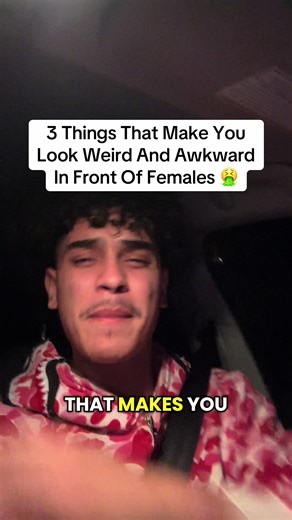 3 things making you look weird and awkward in front of girls 3 things that you do that make you look weird in front of girls how to talk to girls if your shy or awkward how to get girls if your shy 3 tips to pull girls if you are shy #datingadviceformen #datingadvice #viral #rizz #datingtips