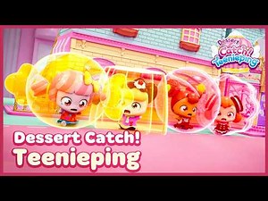 [Dessert Catch! Teenieping] 💘🍰 Trapped in Chocolate Hats! ✨💖 Best of Catch! Teenieping Season 4 🍫🍰