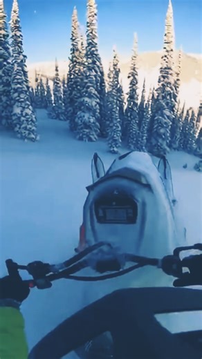 Snowmobiling in the Mountains ⛰️🏍️ POV Snowmobile Fails 🏷️ Crashes Videos 🎬