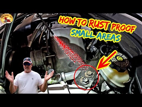 How To STOP RUST on SMALL Areas! No MATTER Where it is! Car Truck RV Lawn Equipment and in Your Home