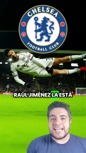 Gol de Raúl Jiménez vs Chelsea: Gran Festejo