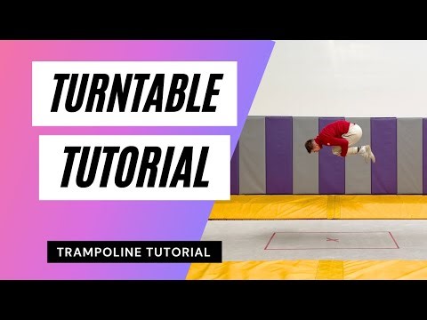 Trampoline Turntable Tutorial