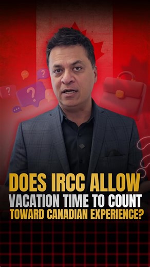Got an ITA. I’m short by 21 days for 2 years Canadian experience. Does IRCC 4 to 6% reasonable vacation rule allow to discount? Kubeir Responds! #ExpressEntry #IRCC ——————————————— 📌 If you believe your VISA application should be showcased in the most favourable light when submitting to immigration, feel free to book our services through the provided link in the Bio. 📌 To book an appointment with Kubeir - Licensed Canadian Immigration Consultant, click the “Book Appointment” link on the Bio. �