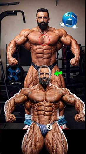 HADI CHOOPAN POSING AURA 🤯 #mrolympia #bodybuilding #shorts