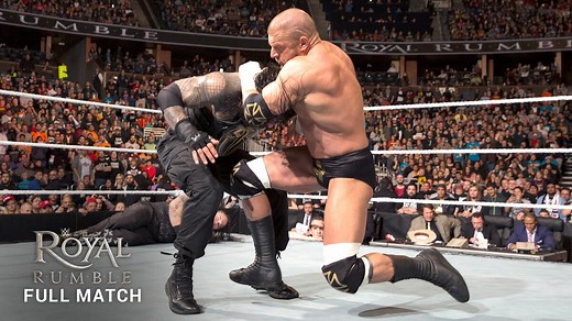 WWE Network: Royal Rumble Match (Full Match): Royal Rumble 2016