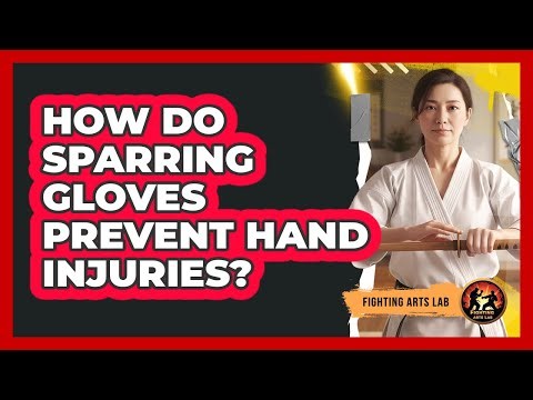 How Do Sparring Gloves Prevent Hand Injuries?