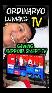 375K views · 2.4K reactions | Gawing Android TV ang Ordinaryong TV mo! #TipidTips | Daily Guides TV | Facebook