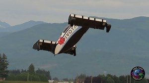 Watch How a Futuristic Aircraft Turned Science Fiction Into Reality