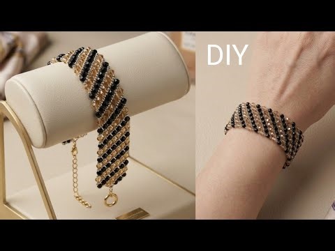 Bracelet Making | How To Make Bracelet With Beads | Beads Jewelry Making