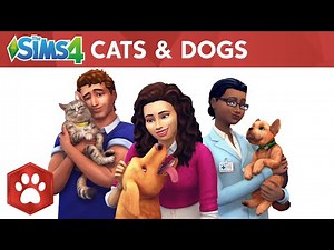 Sims 4 Pets Expansion Brings Your Furry Friends To Life This Fall