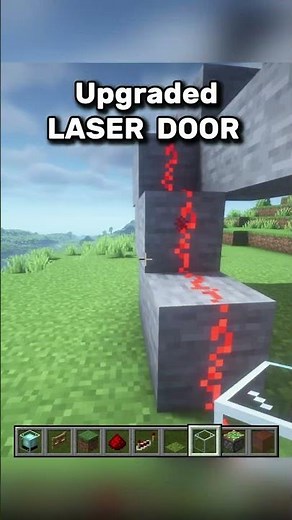 🔴Upgraded LASER DOOR #andrast