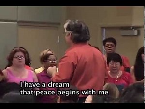 i have a dream with lylic, SGI Song