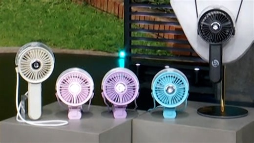 Shop Great Deals On Portable Mist Fans, Hardside Luggage Sets & More With MorningSave.com! | Access