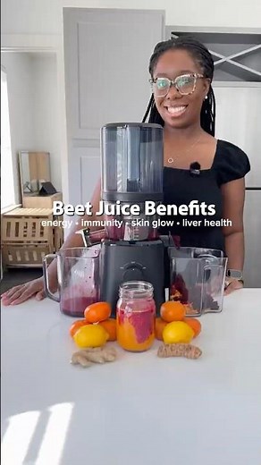 Beet Juice Benefits: What Happens When You Drink It Daily ❤️✨
