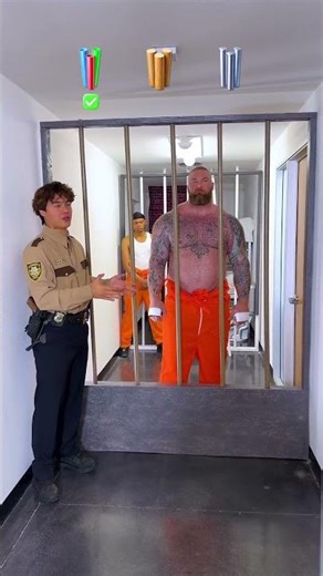 The Stokes Twins ESCAPE A JAIL! 😭😳 #shorts