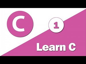 1- ( Learn C Language ) Introduction About C Language & Content of Course