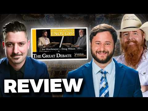Joe vs. Doug Sola Scriptura Debate Review w/ Joe & Jimmy Akin