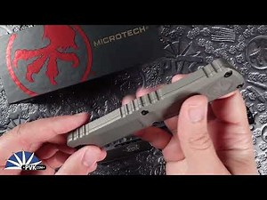 Microtech Combat Troodon Gen 3
