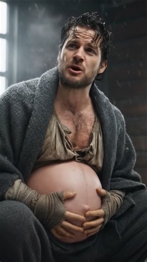 Paul James on Instagram: "The Baby Wolf, Part 2. Now, the baby is on the way. #mpreg #ai #malepregnancy #fictional #belly #morph #fakepregnancy #pregnantmen #transpregnancy #transman #fanfic #fanfiction #birth #fic"