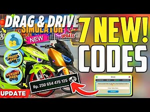 ⚠️ACTIVE!⚡[CODES]⚠️DRAG DRIVE SIMULATOR ROBLOX CODES 2026 - DD SIMULATOR CODES