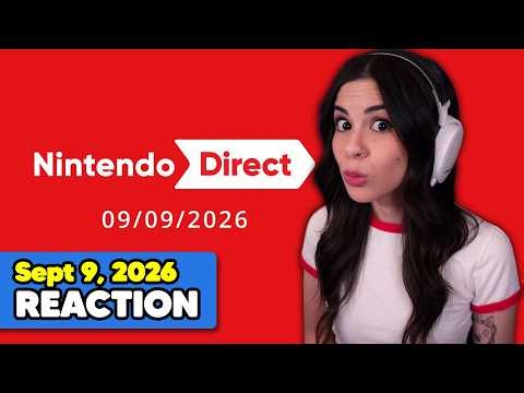 NEW Kirby, Metroid & more! - Nintendo Direct Full REACTION (Sept 9, 2026)