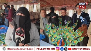 12K views · 52 reactions | In the field of sericulture, discarded cocoons are now also being put to use. At the Temperate College of Sericulture located in Mirgund, Pattan, District Baramulla, waste cocoons are now being used for crafting purposes. | News18 Urdu | Facebook