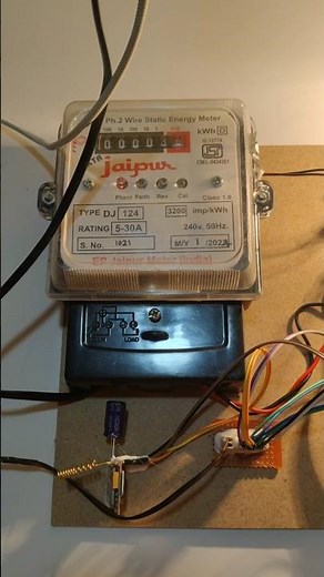 IoT Smart Energy Meter Monitoring & Controlling With GSM