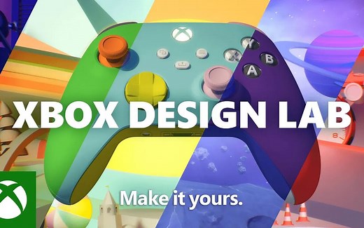【IGN】Xbox Design Lab回归宣传视频