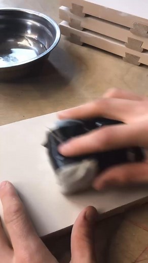 12K views · 142 reactions | Icon Experience • Iconography • Gesso Music: @oakstudiosok #sacralart #iconpainting #iconography #craft #howtopaint #levkas #gesso | icon_experience | Facebook