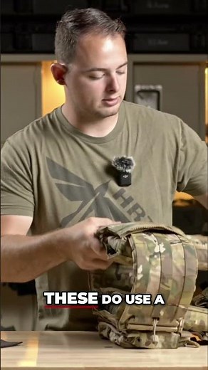 HRT RAC Plate Carrier Back Panel System Detail